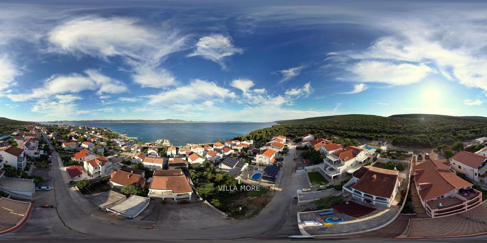Villa More Sveti Petar Na Moru With Pool And Sea View Exterior photo