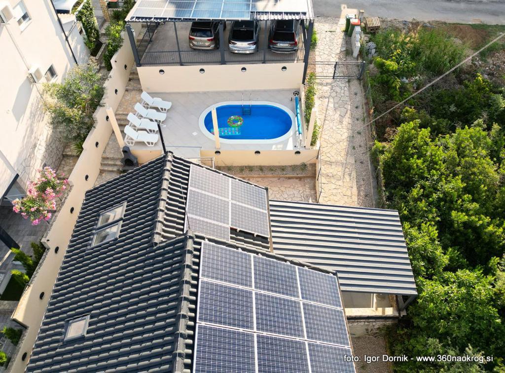 Villa More Sveti Petar Na Moru With Pool And Sea View Exterior photo